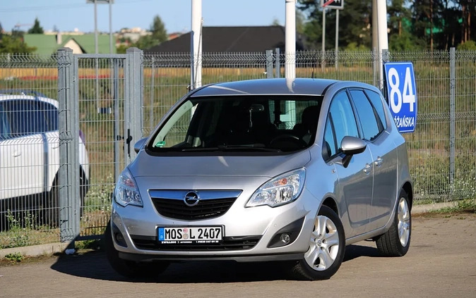 Opel Meriva cena 18900 przebieg: 188000, rok produkcji 2011 z Margonin małe 466